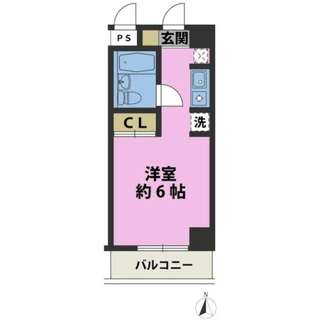 ベルデ中山の物件間取画像